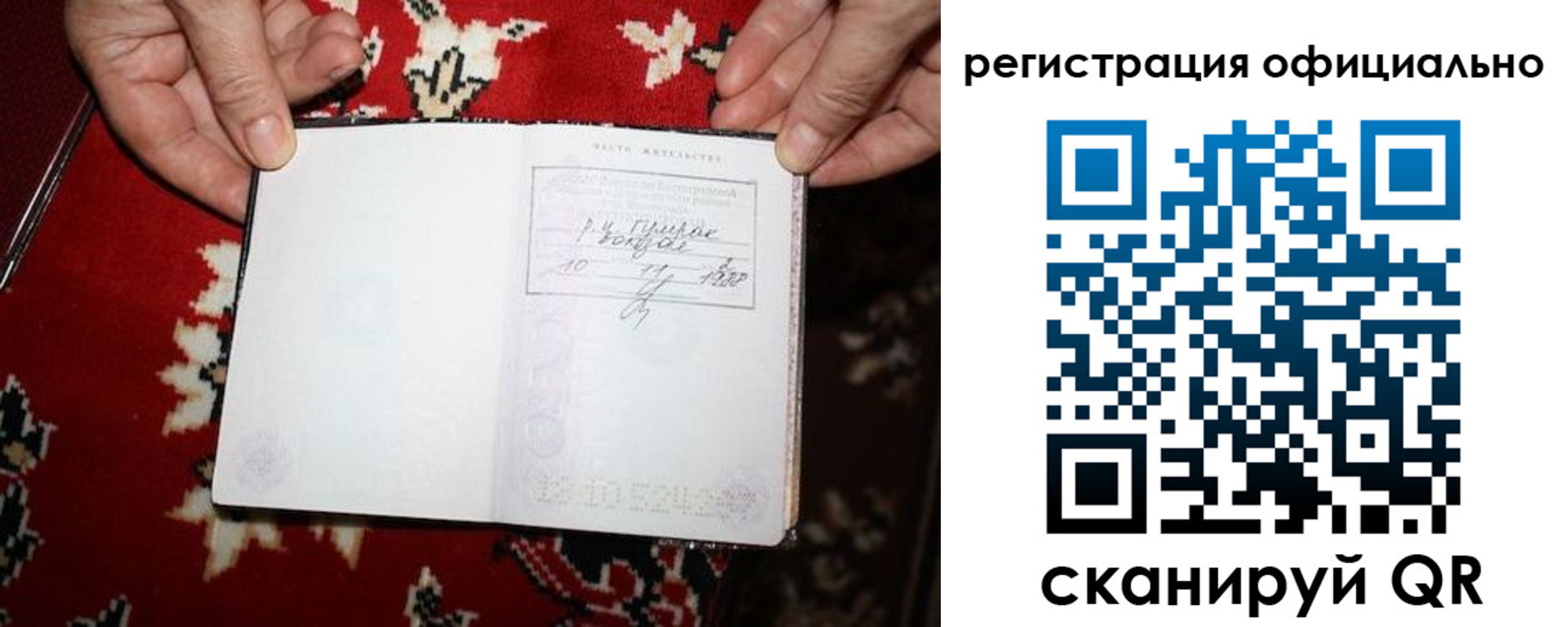 временная регистрация гарантия в Льгове